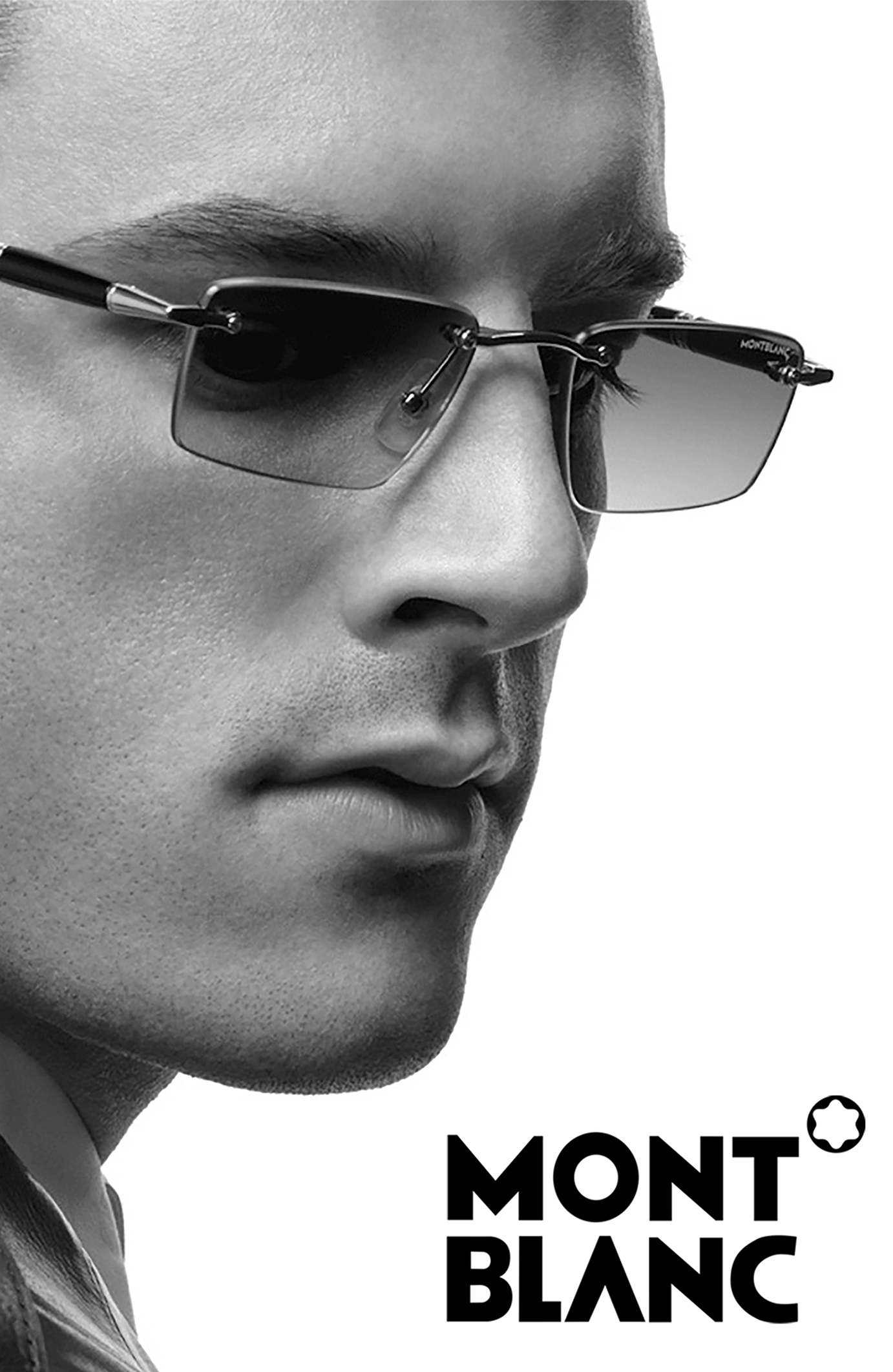 Montblanc eyewear campaign