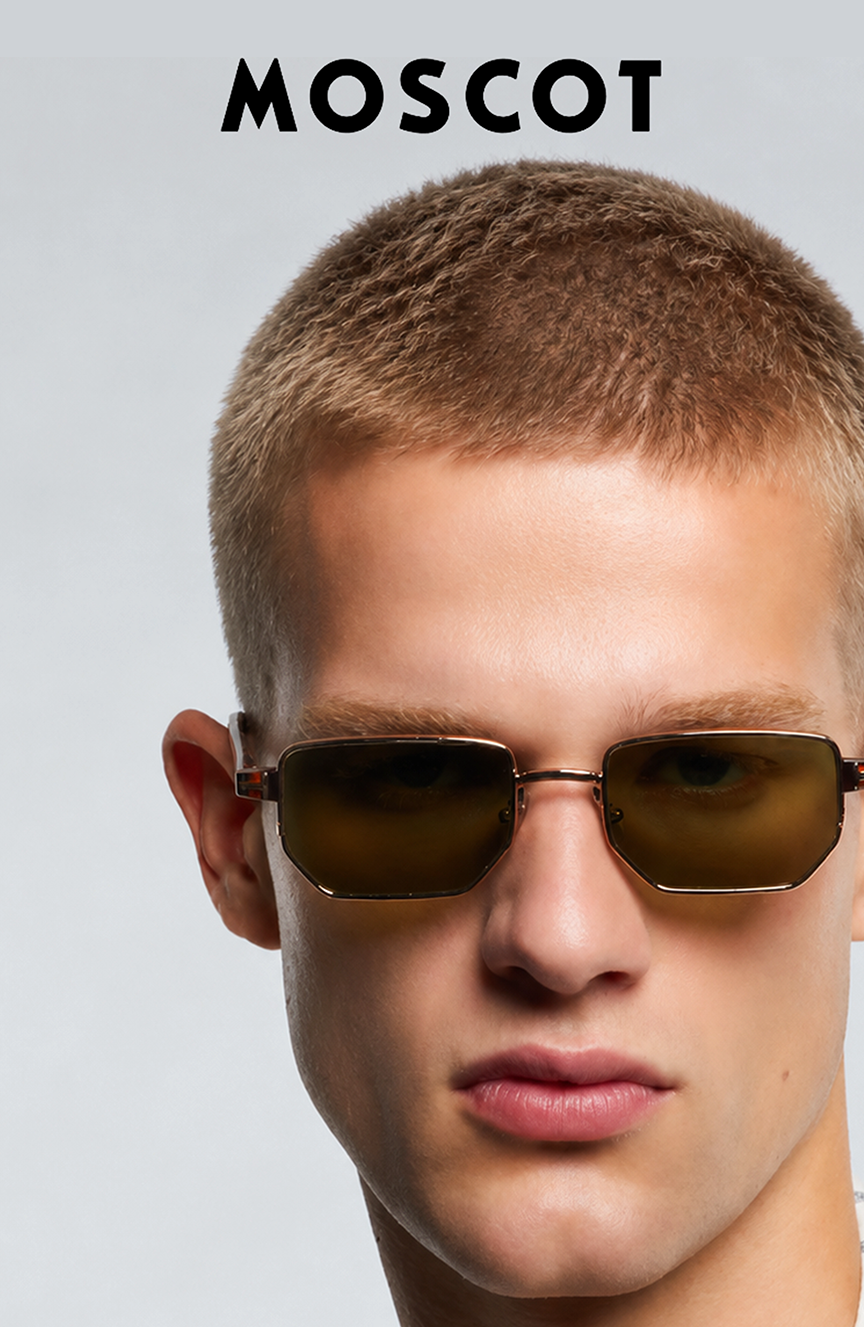 Moscot eyewear campaign