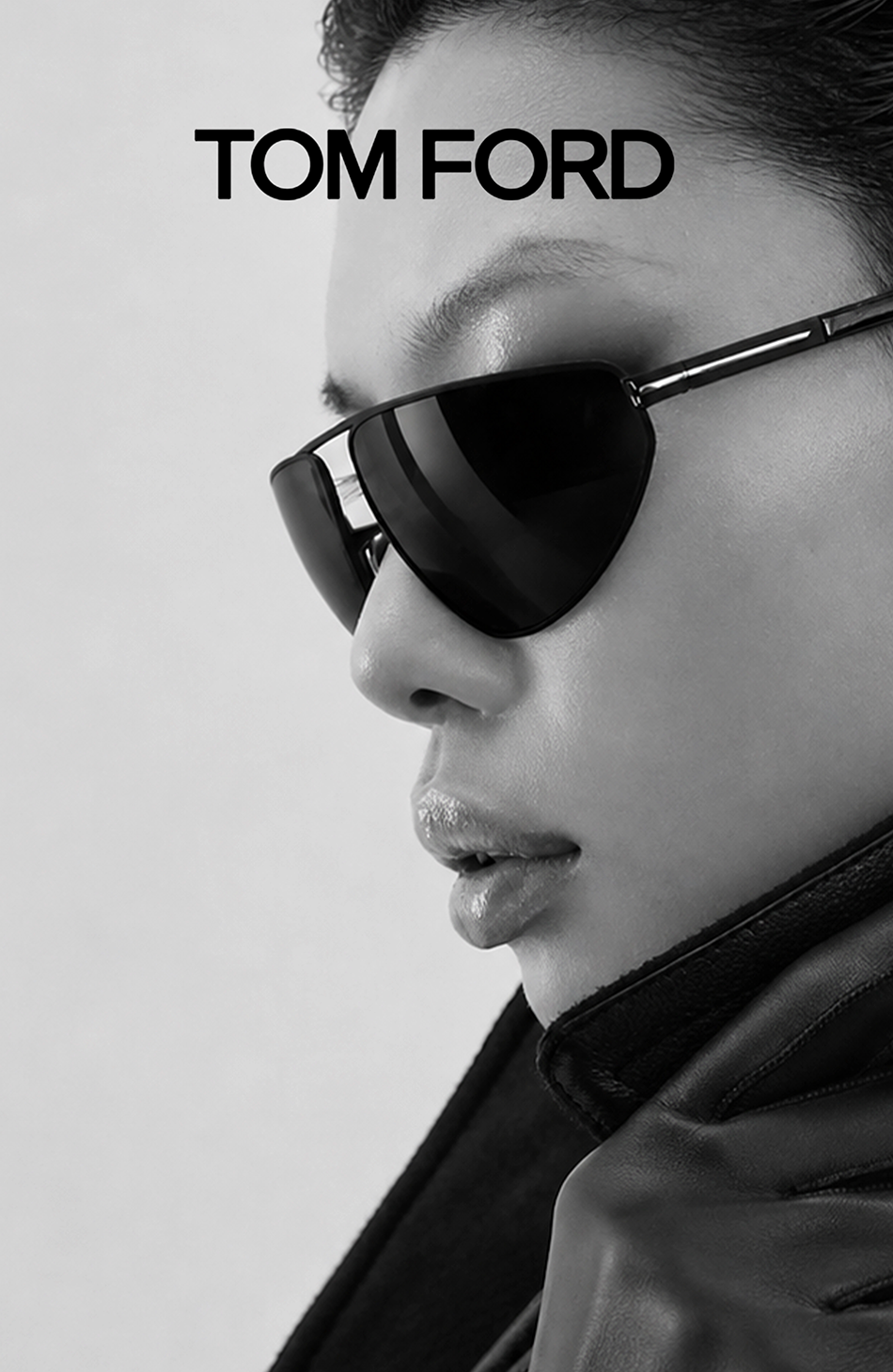 Tom Ford eyewear campaign