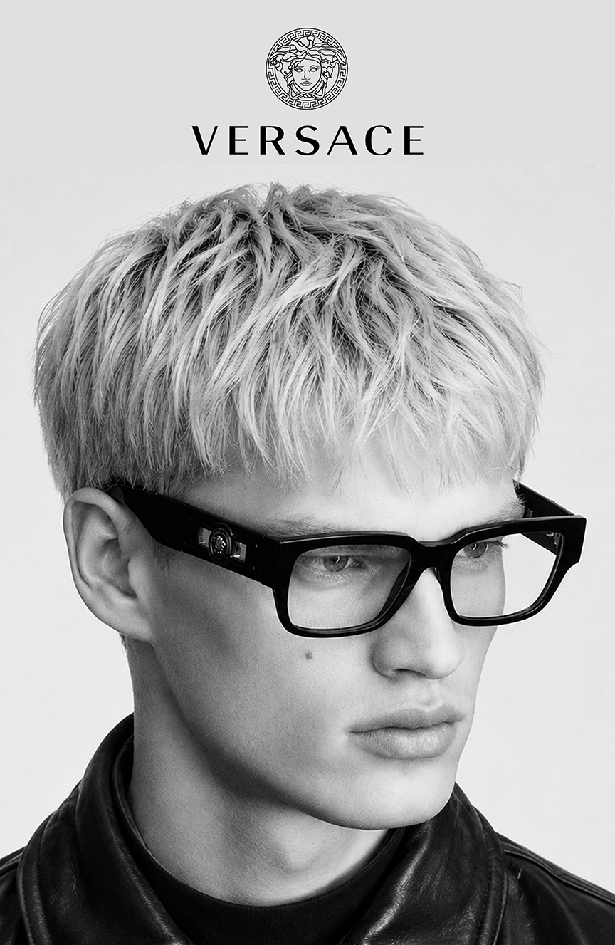 Versace eyewear campaign