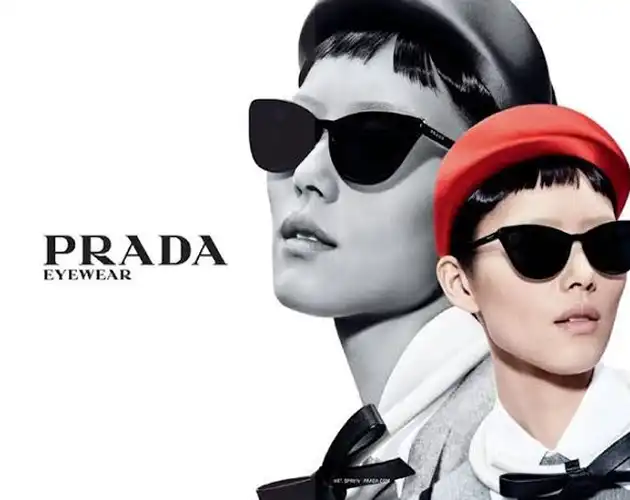 Prada eyewear campaign