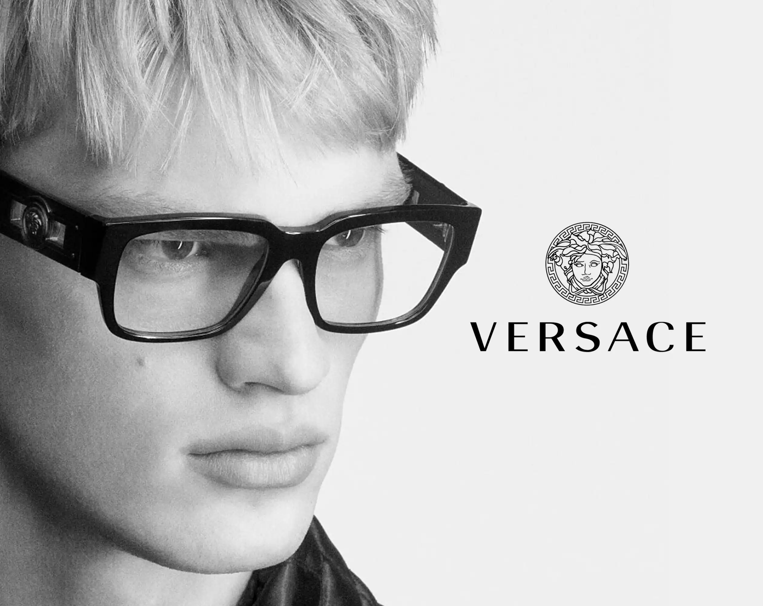 Versace eyewear campaign